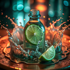 lime and lemon