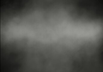 Abstract dark gray smoky texture background with soft light and shadow gradient, creating a mysterious and moody atmosphere or subtle ethereal backdrop