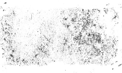 Distressed grunge dust background with scratched texture Grunge overlay with vintage dust and dirty grain pattern