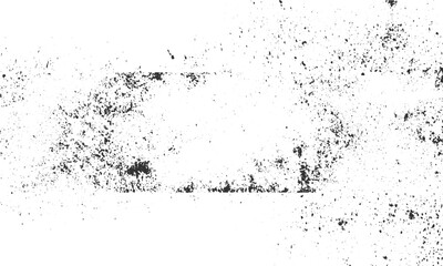 Abstract grunge dust particle and grain texture background, Vintage scratched grunge overlay texture on white background