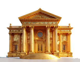 entrance to the royal palace in phnom penh cambodia