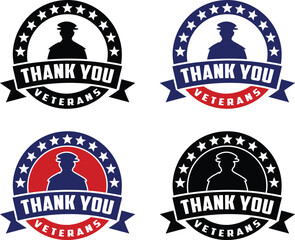 thank you veteran icon