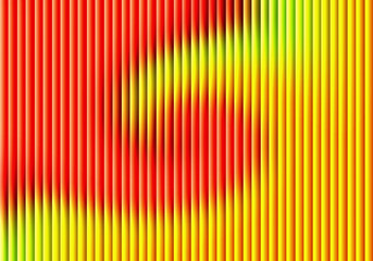 Red yellow green gradient stripes abstract background colorful lines pattern texture wallpaper design graphic