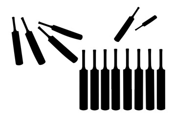 cricket bad silhouette pack