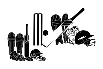 cricket kits silhouette pack