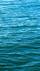 Sea waves against the sky. background or texture