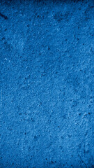 macro photo of blue brick with visible texture. background