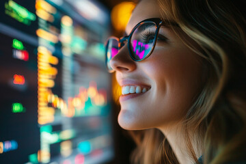 Professional architect portrait in modern office environment with architectural plans and natural light created using generative ai