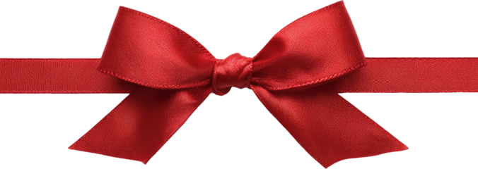 ribbon with bow isolated on white background. ribbon bow celebration decorationgift bow isolated on white backgroundColor gift satin ribbon bow, isolated on white Red ribbon band stripe or satin fabri