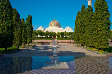 Sultan Qaboos Grand Mosque, Muscat, Oman