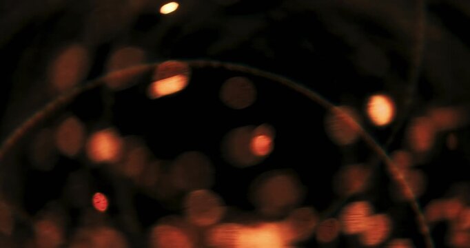 The stunning metal sparkle effect set against a deep black background is perfect for enhancing motion graphics alongside visual effects in various design projects to create an unforgettable impact