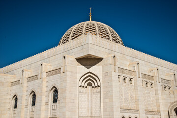 Sultan Qaboos Grand Mosque, Muscat, Oman