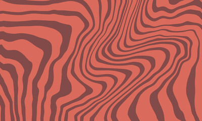 Caramel wavy pattern background. Chocolate sauce liquid testure. Syrup toffee melt bg.