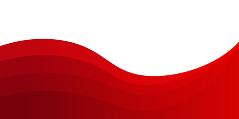 Red Wave Abstract Background. Perfect for banners, presentations, web headers, business cards, and promotional materials.