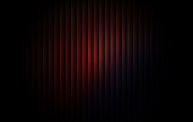 Dark red orange neon glow striped background with dramatic gradient lighting
