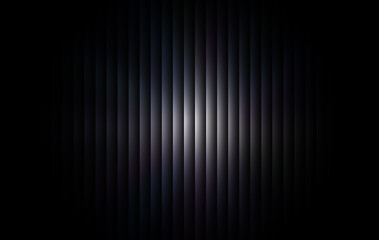 Dark grey white neon glow striped background with smooth gradient lighting