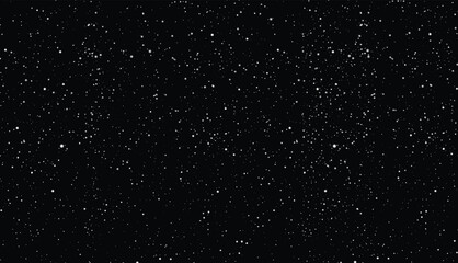 Christmas snowy overlay background