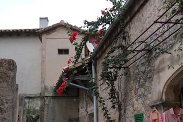street in the old town of tallinn estonia