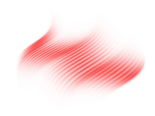 Red Gradient Shape