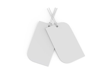 Hang Tag PSD Mockup for Branding