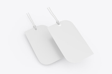 Hang Tag PSD Mockup for Branding