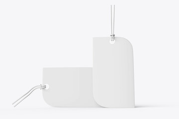 Hang Tag PSD Mockup for Branding