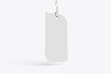 Hang Tag PSD Mockup for Branding