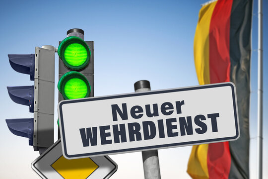 Signale auf Gr&uuml;n f&uuml;r den neuen Wehrdienst