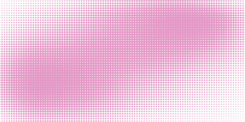 MobilePink Vector Gradient Pink Color Halftone Background Staggered Dots Pattern modern disign