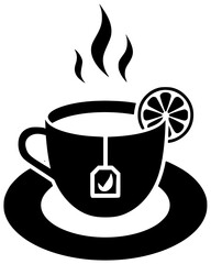 mint illustration green silhouette tea logo leaf icon herb outline fresh herbal healthy nature organic plant natural aroma peppermint shape women vector graphic background