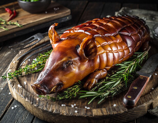 Leit&atilde;o da Bairrada &ndash; Traditional Portuguese Roast Suckling Pig