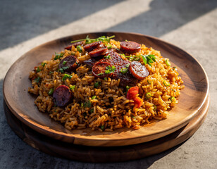 Arroz de Pato &ndash; Traditional Portuguese Duck Rice