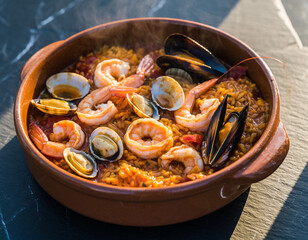 Arroz de Marisco &ndash; Traditional Portuguese Seafood Rice