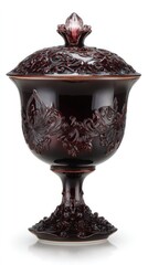 Ornate Decorative Covered Bowl