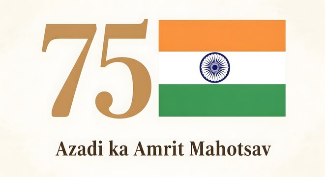 India's 75th independence day celebration marking azadi ka amrit mahotsav
