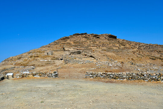 Greece, Amorgos Island, Ancient Minoa