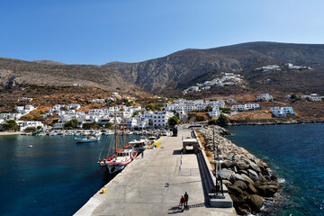 Greece, Amorgos Island, Aigiali