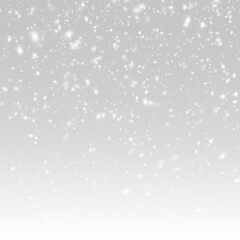 Snow snowfall snowflakes winter overlay transparent falling background PNG vector file