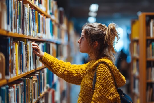 College library book search by student