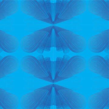 abstract blue background with stars