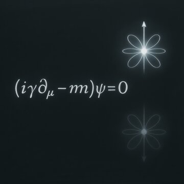 Exploring Quantum Field Theory and Dirac Equation Solutions in Physics