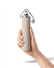 Woman's Hand Holding Water Filter Stick