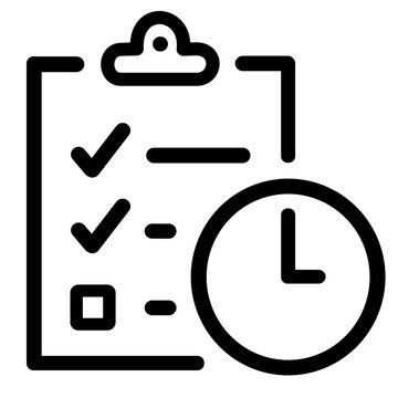 time planning icon
