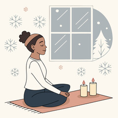 Winter Wellness and Self-Care at Home