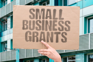 "Small Business Grants" Funding opens. SMALL. BUSINESS. GRANT. FUND. LOAN.