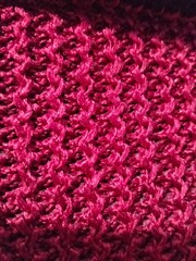 pink wool texture