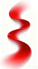 Abstract Blue Wave Streamline Curve Decorative Pattern for Modern Design, Digital Media Backgrounds and Print Materials, Featuring Elegant Dynamic Visual Effects.
