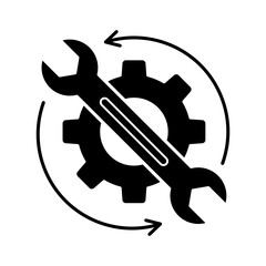 Settings Icon Glyph