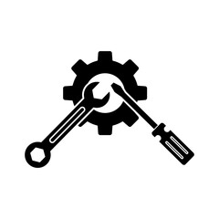 Repair Icon Glyph