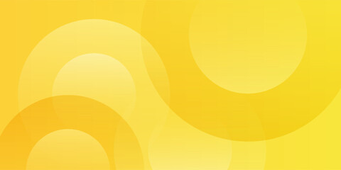 Fluid yellow gradient shapes composition. Suit for banner, web, brochure, pamflet and presentation
